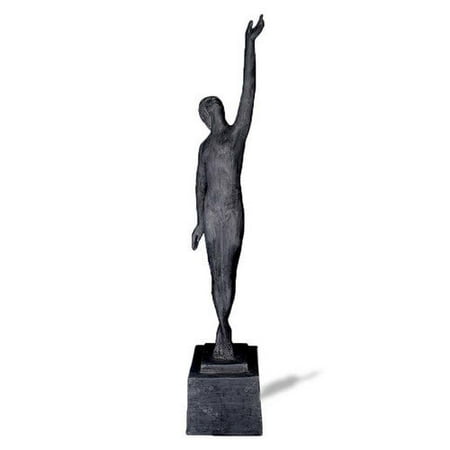 Amedeo Design ResinStone Art Deco Lady Statue