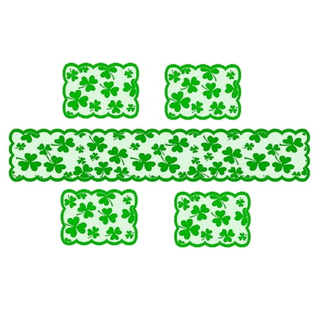 

St. Patrick s Day Decorations Christmas Table Runners 36 Irish Festive Decoration Festival Dining Table Flag Party Decoration