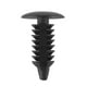 thumbnail image 4 of Sujetador Automático Universal Con Orificio De 6Mm Apto Para Clips De Coche Remache Sujetador Automático Clip Sujetador De Plástico Para Vehículos 50 Uds. Vogacara VI003761-00, 4 of 6