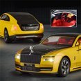 thumbnail image 2 of 1:24 Rolls Royces Spectre aleación Luxy nueva energía coche modelo Diecasts y vehículo de juguete coche de carga de Metal modelo sonido luz niños regalos, 2 of 5
