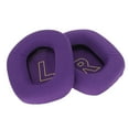 thumbnail image 2 of Ear Pads, Sound Insulation Headset Ear Cushion With Soft Breathable Mesh For Headset Purple, 2 of 8