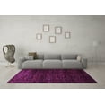 thumbnail image 3 of Ahgly Company Indoor Square Persian Pink Traditional Area Rugs, 4' Square, 3 of 4