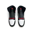 thumbnail image 3 of Size 7, 9.5, 10.5, 12, 12.5 Jo r-dan 1 Retro High Black Toe Reimagined DZ5485-106, 3 of 4