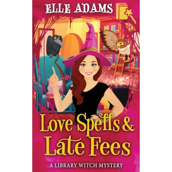 Library Witch Mystery Love Spells & Late Fees, Book 5, (Paperback)