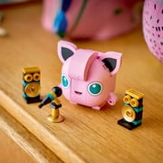 LEGO Pokémon SMART Play: Jigglypuff Concert - Compatible Set with SMART Tag and Pokémon Figure - Interactive Building Toy - Gift for Girls and Boys, Ages 7+ 72157