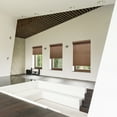 thumbnail image 5 of Chicology Snap-N'-Glide Cordless Roller Shade, Felton Truffle (Natural Woven) 28"W X 72"H, 5 of 10