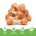 thumbnail image 6 of MON2SUN Chicken & Rice Dumbbells with Rawhide Small Dog Treats, 9 oz (17 Count), 6 of 10