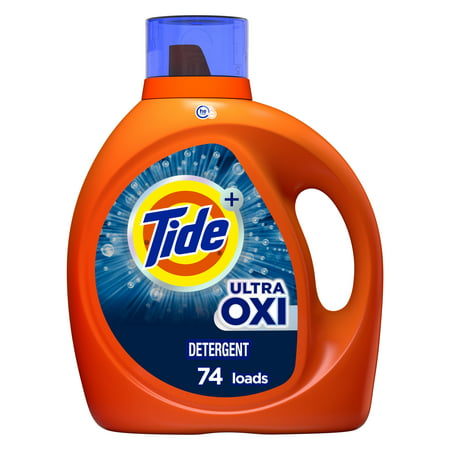 Tide Plus Ultra Oxi Liquid Laundry Detergent - 115 fl oz