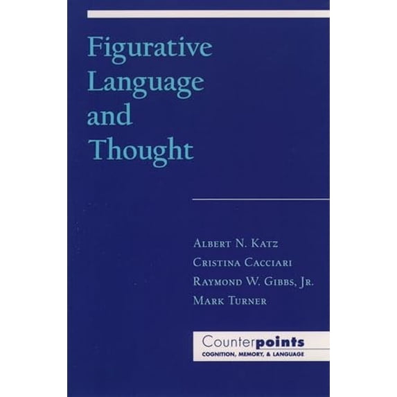 Pre-Owned Figurative Language and Thought (Paperback) 0195109635 9780195109634