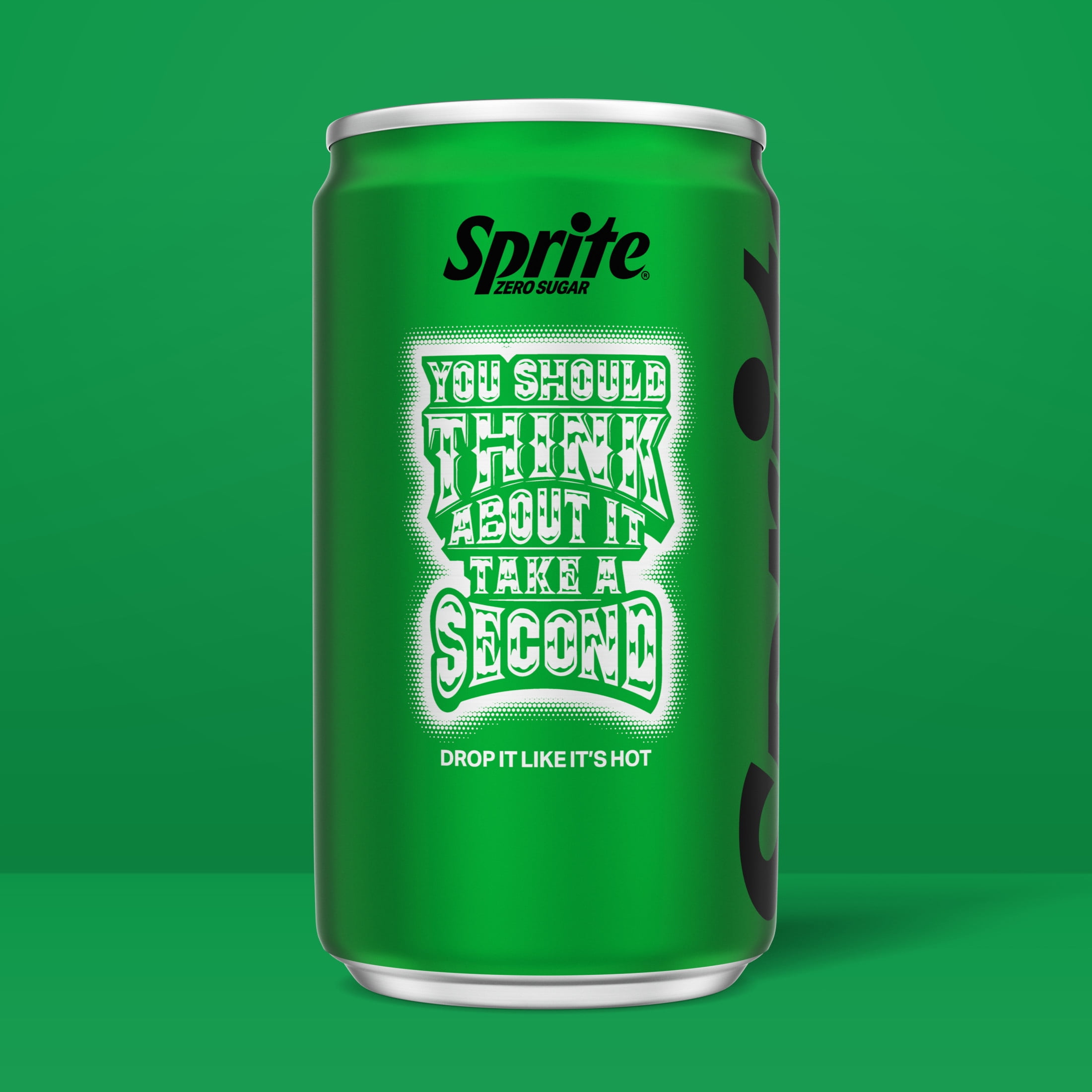 Sprite Zero Sugar Lemon-Lime Caffeine Free Soda Pop Fridge Pack Mini Cans, 7.5 fl oz, 10 Pack
