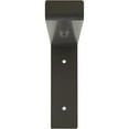 thumbnail image 3 of Ekena Millwork 2"W x 10"D x 7 1/4"H Steel Truss Shelf Bracket, Hammered Gray, 3 of 11