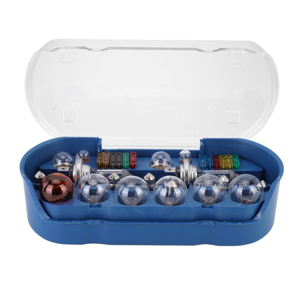 Light Bulb And Fuse Assortment Kit, 30pcs/Set H7 Emergency Light Bulb