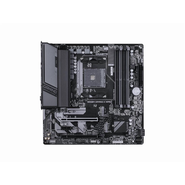 GIGABYTE B550M GAMING X WIFI6 AM4 AMD B550 Micro ATX Motherboard