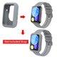 thumbnail image 4 of Funda de repuesto suave para reloj inteligente para Huawei Watch Fit 2 (gris) Likrtyny Para estrenar, 4 of 9