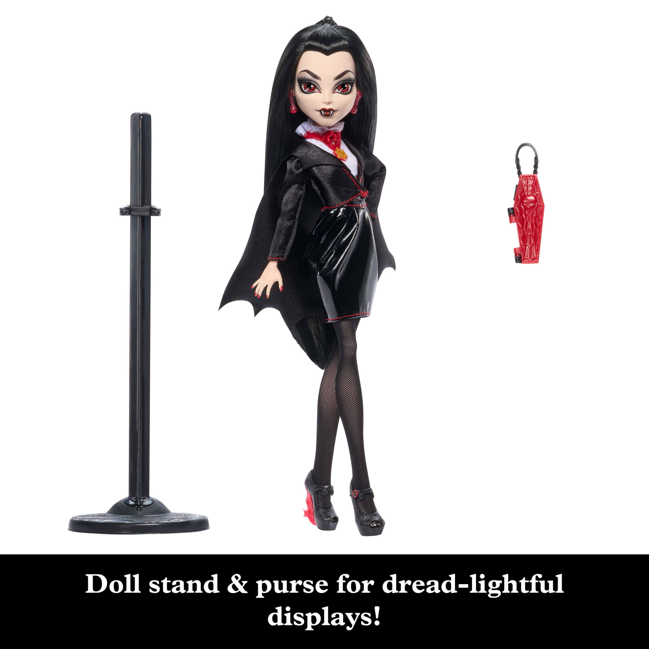 Monster High Dracula Collector Doll with Coffin Purse photo 3