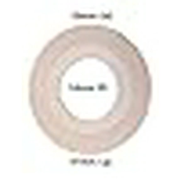 Toilet Silicone Flapper Valve Seal 2-3/4 Inches OD 1-3/8-in ID 1-7/8-inch Lip (70mm, 34mm 47mm Lip)