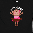 thumbnail image 4 of Inktastic Monkey 1st Birthday 1 Year Old Girl Girls Baby T-Shirt, 4 of 5