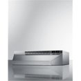 thumbnail image 1 of Summit Appareil H1620SS 20 Po Hotte de Cuisinière Convertible pour Conduit Ou Sans Conduit - Acier Inoxydable, 1 of 1