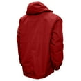 thumbnail image 3 of Men's Franchise Club Garnet South Carolina Gamecocks Alpha Anorak Quarter-Zip Pullover Jacket, 3 of 3