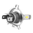 thumbnail image 4 of Headlight Bulb, 80W DC 12V-24V Headlight Fog Lamp High Brightness Low Consumption LED Bulb Chip For Motorcycle Car W H4 Plug, 4 of 8