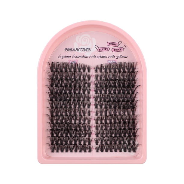 Kit De Extensión De Pestañas,216 Pestañas Individuales ,Maquillaje para Mujeres Una variedad de estilos