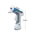 thumbnail image 4 of Wireless Hot Melt Glue Gun 7W 6V Battery Cordless Charging Glue Gun With Glue Stick Hot Glue Gun Power Tool For DIY Arts Home Quick Repairs ,Fast Preheating, 4 of 7