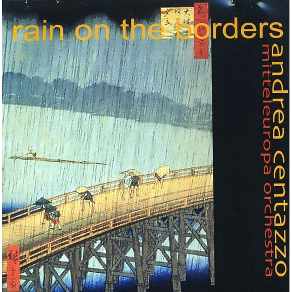 Andrea Centazzo - Rain on the Borders - Music & Performance - CD
