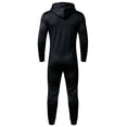 thumbnail image 6 of Gunia Halloween Kids Boys Girls Cosplay Skeleton Onesie Romper Role Play Jumpsuit Zip Up Toddler Casual Playsuit Outfits Black 9-10 Years, 6 of 6