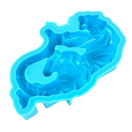 

Silicone Tiger-shape Wall-mounted Valentine s Stereo Mold DIY Ornaments Pendant