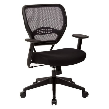 SPACE Seating Professional Black AirGrid® Back Managers Chair