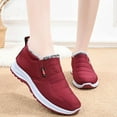 thumbnail image 5 of Ruyang Womens Winter Snow Boots: Fashion Casual Sneakers Breathable Flat Casual Shoes Winter Padded Warm Women's Outdoor Boots, 5 of 9