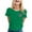 Green, variant on Women's Awareness T Shirts For Cancer Month Comfortable And Stylish Graphic Tee Ideal For Support And Solidarity For Everyday Wear Athletic Top Athletic Top Women Technical Shirts(Navy,XL)