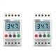 thumbnail image 1 of 2X TOMPD-8S Relé de Protección de Secuencia de Monitoreo de Voltaje, Trifásico, Ajustable en Riel DIN, Protector de Sobretensión y Subtensión., 1 of 5