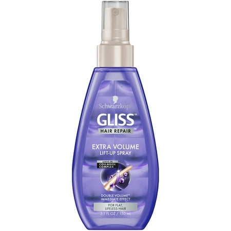 Gliss Hair Repair Lift Up Spray, Extra Volume, 5.1 (Best Hair Products For Lift And Volume)