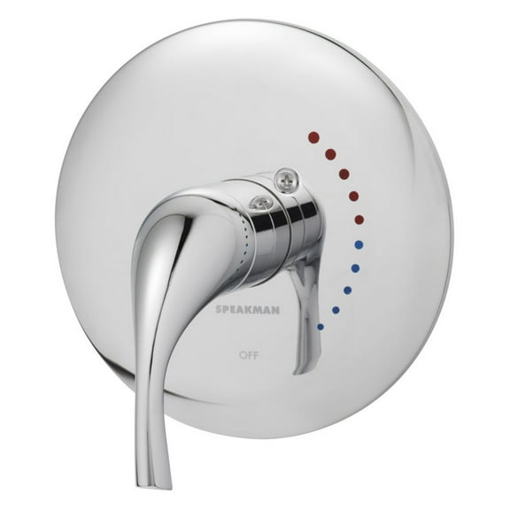 Speakman Echo Pressure Balanced Shower Valve and Trim, Polished Chrome