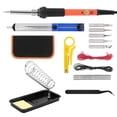 thumbnail image 3 of Juego De Herramientas De Soldadura ANGGREK 15 Piezas 60 W Naranja, 3 of 8