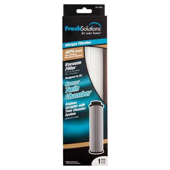 Hoover 70492 Hoover Twin Chamber; Tall Circular, Dirt Cup Filter