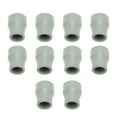 thumbnail image 1 of 10PCS Rubber Buffer Crutch Tips Replacement Non Slip Cane Tip Protector 22mm Inner Diameter, 1 of 14