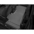 thumbnail image 3 of WeatherTech Custom Fit FloorLiners compatible with Ford F-150, Super Duty - 2nd Row, Black, 3 of 5