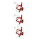 thumbnail image 5 of Portabidón Eigraketly para bicicletas liviano ajustable Bilateral rojo base Type1 NO1, 5 of 6