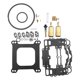 thumbnail image 1 of Kit de reconstrucción de carburador compatible con todos los modelos automotrices de 500, 600, 650, 700, 750 y 800 CFM for EDELBROCK 1477, 1400, 1404, 1405, 1804, 1407 y 1409, 1 of 6