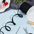 thumbnail image 5 of Nylon Tape for Bra Corset Sewing Making Undergarment Sewing Fasteners Black 11x2mm, 5 of 6