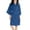 Blue, variant on Utlike Girls Jacket Children Sleepwear Clothes Kid Baby Robes Bathrobe Summer Coat Print Kimono Coat&Jacket Flexible Fit Top For Outdoor Size 8 Years-9 Years