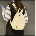 thumbnail image 3 of Small Backpack Purse for Teen Girls Grunge Accessories Purse Backpack for Women Mini Backpack Purse (Light blue), 3 of 7