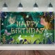 thumbnail image 1 of Butterfly Party Decorations Banner Backdrop Butterfly Birthday Party Supplies Fairyland Butterfly Birthday Party Favors for Girls Baby Shower Butterfl, 1 of 4
