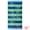Blue Green, variant on Unique Bargains Absorbent Lightweight Oversized Beach Towel Blue Green Mandala 71" x 35"