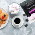 thumbnail image 2 of La Nouba Sugar-Free Marshmallows â€“ 2 Value Packs â€“ 2.7 oz. Each â€“ Low Calorie, Low Carb, Fat-Free and Gluten Free Snack â€“ Traditional Delicious Taste â€“ All Natural a, 2 of 7