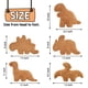 thumbnail image 2 of Almohada de peluche TVVPGG con forma de pepitas de dinosaurio rellena de pollo, 2 of 5