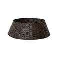 thumbnail image 1 of Maytalsory Christmas Tree Skirt With Sturdy Structure effortless setup, And Beautiful Basket Patterns Naturally Degned, 1 of 6