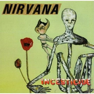 Nirvana - Incesticide - Music & Performance - CD